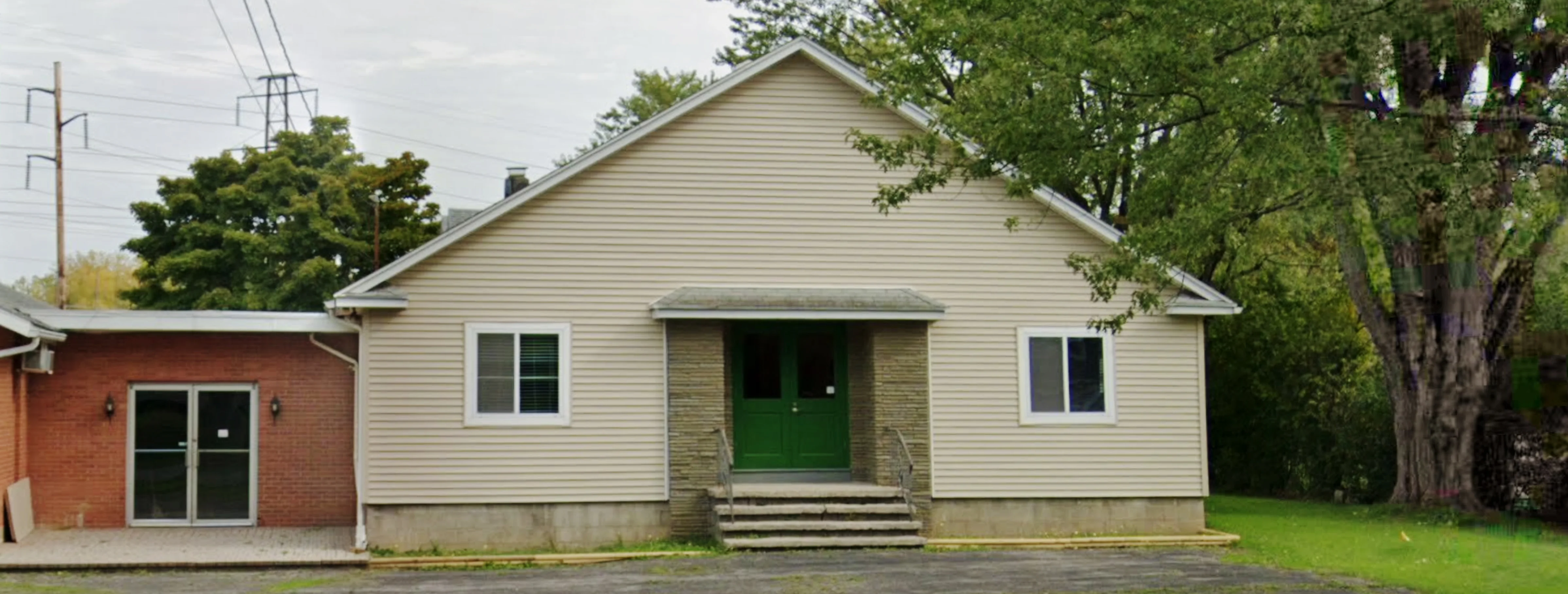 Exterior view of Bosnia & Herzegovina Culture Center Rochester building